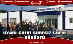Ektam'daki uyarı grevi süresiz greve dönüştü