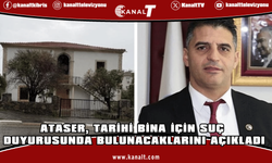 Ataser, Alsancak'ta yıkılan 125 yıllık tarihi bina için suç duyurusunda bulunacaklarını açıkladı