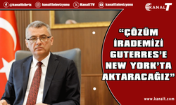 Erhürman: Kıbrıs’ta çözüm için sabır ve kararlılıkla ilerleyeceğiz