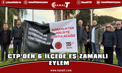 CTP: Siyah bayraklar derinleşen karanlığa karşı yükselen bir itiraz