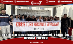 Hekimler Sendikası'nın grevi yarın da devam edecek