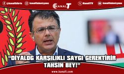 Akansoy'dan Ertuğruloğlu'na: "Diyalog karşılıklı saygı gerektirir"