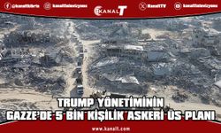 Trump yönetiminden Gazze’de 5 bin kişilik askeri üs planı iddiası