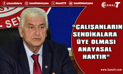 Bıçaklı: Çalışanların sendikalara üye olması anayasal haktır