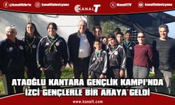 Ataoğlu, Kantara Gençlik Kampı’nda izci grubuyla buluştu