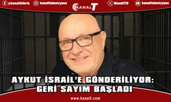 Simon Aykut’un İsrail’e Nakli İçin Tüm İşlemler Tamamlandı