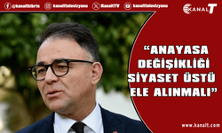 Yargida Referandum Tartışması:  Özerdağ,  Konuya Partiler Üstü Bakilmasini Istiyor