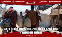 Ocak 2023'den günümüze Batı Şeria genelinde 4 bin 700’den fazla Filistinli yerinden edildi