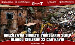 Brezilya’da sel felaketi: 23 ölü, 47 kayıp