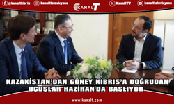 Rum Turizm Müsteşarlığı: Kazakistan’dan Güney Kıbrıs’a doğrudan uçuşlar Haziran'da başlıyor