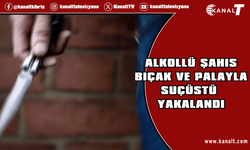 Lefkoşa’da sarhoş halde bıçak ve pala taşıyan şahıs tutuklandı