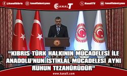 Türkiye İçişleri Bakanı Mustafa Çiftçi,  TBMM Tören Salonunda gerçekleştirilen iftar programında konuştu