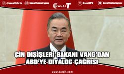 Çin Dışişleri Bakanı Vang'dan ABD'ye "büyük güç ilişkilerinde diyalog ve istişare" çağrısı