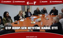 Cumhuriyetçi Türk Partisi, Koop-Sen heyetini kabul etti