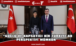 Cevdet Yılmaz: Güçlü ve kapsayıcı bir Türkiye-AB perspektifi mümkün
