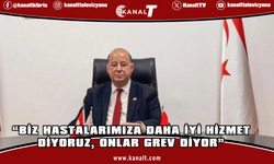 Dinçyürek: Biz hastalarımıza daha iyi hizmet diyoruz, onlar grev diyor