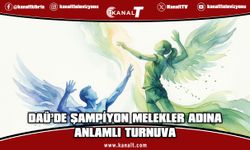 DAÜ’dE Şampiyon Melekler Voleybol Anı Turnuvası başlıyor