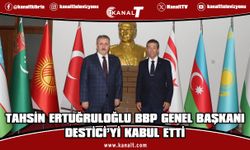 Ertuğruloğlu, BBP Genel Başkanı Destici’yi kabul etti