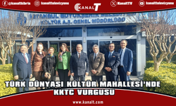 Ataoğlu’ndan İstanbul’da KKTC Kültür Evi Ziyareti