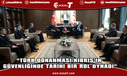 Öztürkler: Türk donanması Kıbrıs’ın güvenliğinde tarihi bir rol oynadı