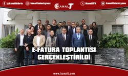 Maliye Bakanlığı'nda E-Fatura Toplantısı Gerçekleştirildi