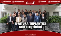 Maliye Bakanlığı'nda E-Fatura Toplantısı Gerçekleştirildi