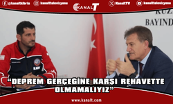 Erhan Arıklı: Deprem gerçeğine karşı rehavette olmamalıyız