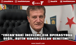 Arıklı’dan “CIA Ercan’ı İnceledi” haberine açıklama