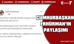 Biz, sabırla, soğukkanlılıkla, ciddiyetle ve kararlılıkla yolumuza devam edeceğiz.