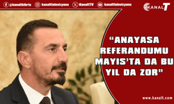Barolar Birliği Başkanı Esendağlı: Referandum Mayıs’ta da Bu Yıl da Zor