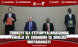Cumhurbaşkanı Erdoğan ve Başbakan Abiy Ahmed huzurunda imza töreni