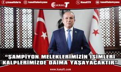 Fikri Ataoğlu: Şampiyon Meleklerimizin isimleri kalplerimizde daima yaşayacaktır