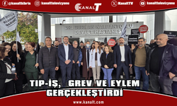 Tıp-İş,  grev ve eylem gerçekleştirdi