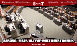 Maliye Bakanı Berova: "Fiber optik ülke için yapılmış en büyük proje"