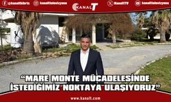 Fırat Ataser: “Mare Monte Mücadelesinde İstediğimiz Noktaya Ulaşıyoruz”