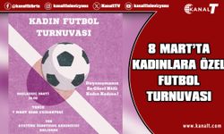 Lefkoşa Gençlik Derneği’nden 8 Mart’a Özel Kadın Futbol Turnuvası