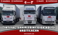 Ramazan ayında ihtiyaç sahiplerine gıda kolisi dağıtılacak