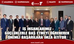 GİKAD, İŞAD, GİAD ve TÜRKONFED'den Cumhurbaşkanı Erhürman'a ziyaret