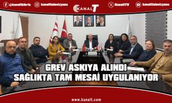 Grev askıya alındı: Sağlıkta tam mesai uygulanıyor