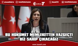 Sıla Usar İncirli: Bu Hükümet Memleketten Vazgeçti, Biz Sahip Çıkacağız