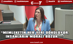 İncirli, “Memleketin her yeri dökülüyor, insanların morali bozuk...."