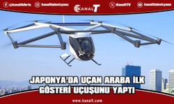 Japonya’da SD-05 model uçan araba ilk gösteri uçuşunu yaptı