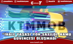 KTMMOB: Türk Telekom vakası olarak tarihe geçecek yeni bir kifayetsiz protokol ile karşı karşıyayız