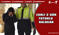 Ercan'da canlı mermiyle yakalandı