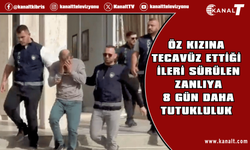 Öz Kızına Aylarca Cinsel Saldırı İddiası