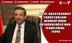 KKTC Galatasaray Taraftarları Derneği’nden Ertuğruloğlu’nun İfadelerine Tepki