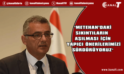 Cumhurbaşkanı Tufan Erhürman: Metehan’daki sıkıntıların aşılması için yapıcı önerilerimizi sürdürüyoruz