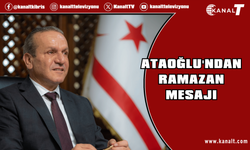 Ataoğlu'dan Ramazan mesajı