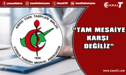 Tabipler Birliği: Tam mesaiye karşı değiliz