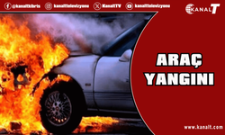 Paşaköy’de park halindeki araçta yangın…